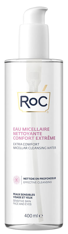 Roc Lozione Micellare Extra Comfort 400 Ml