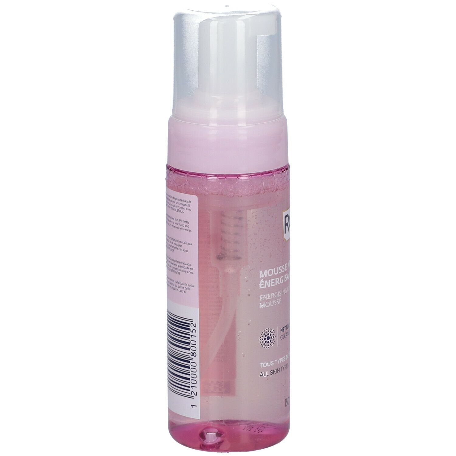 ROC MOUSSE DETERGENTE ENERGIZZANTE 150 ML