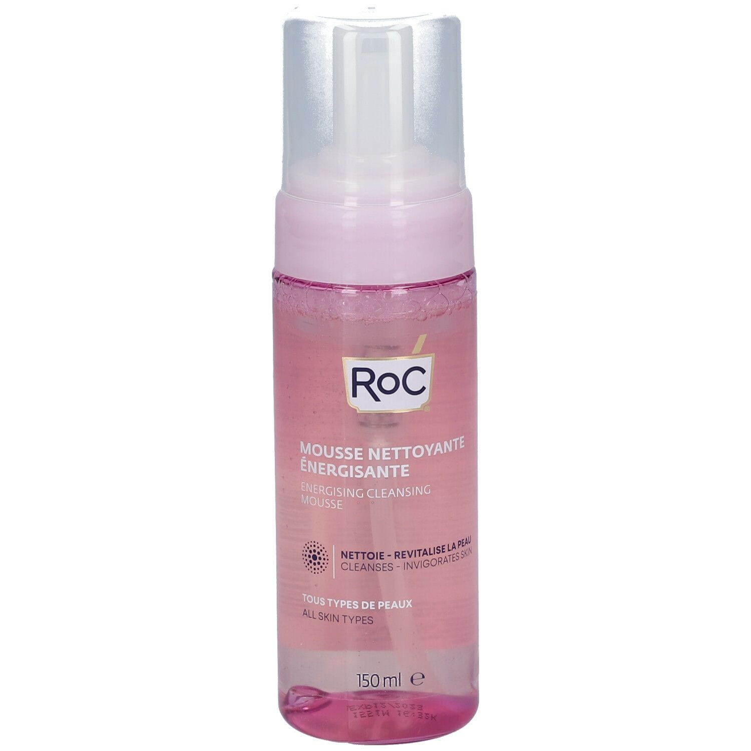 ROC MOUSSE DETERGENTE ENERGIZZANTE 150 ML