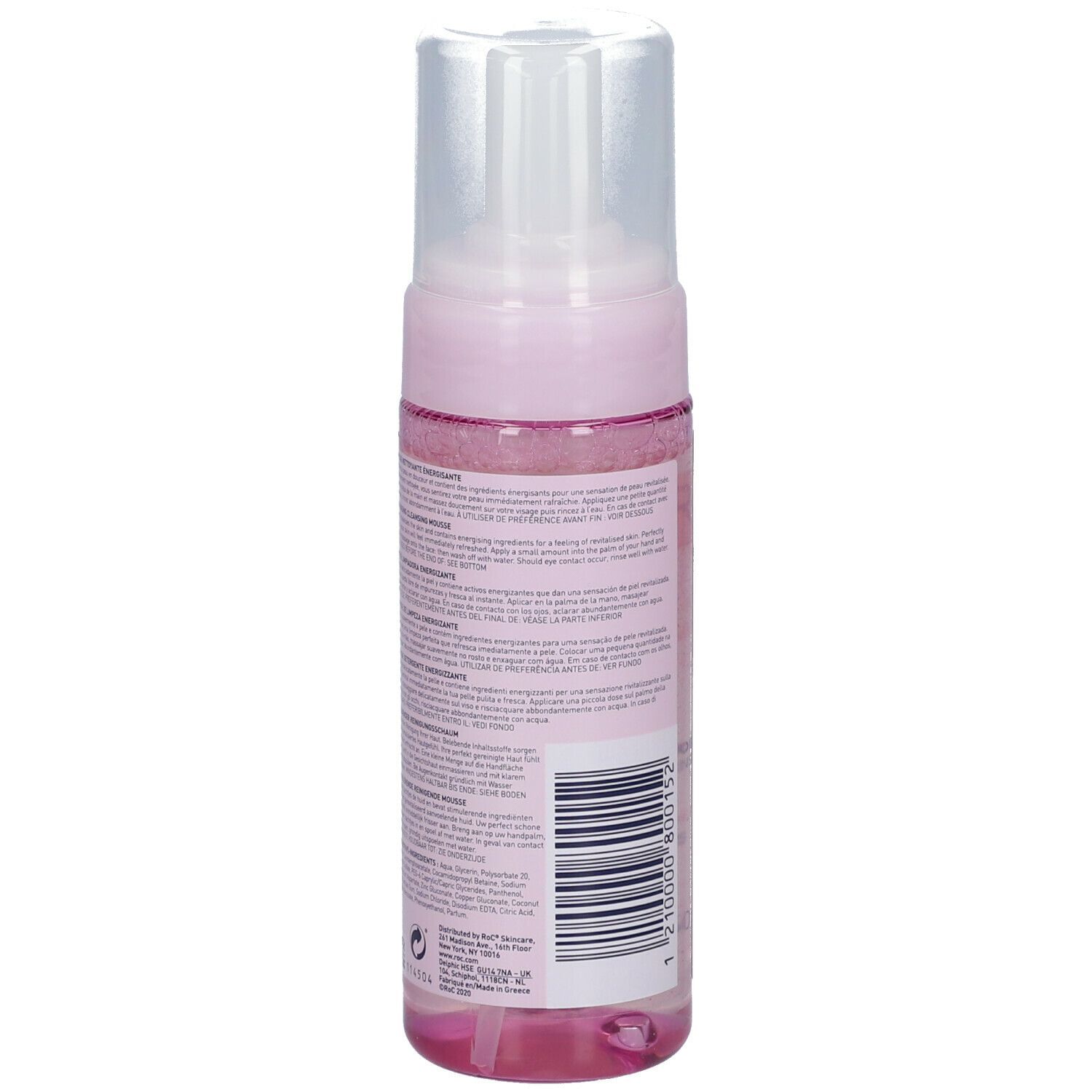 ROC MOUSSE DETERGENTE ENERGIZZANTE 150 ML