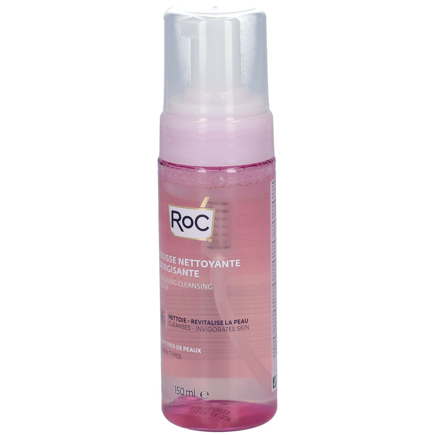 ROC MOUSSE DETERGENTE ENERGIZZANTE 150 ML