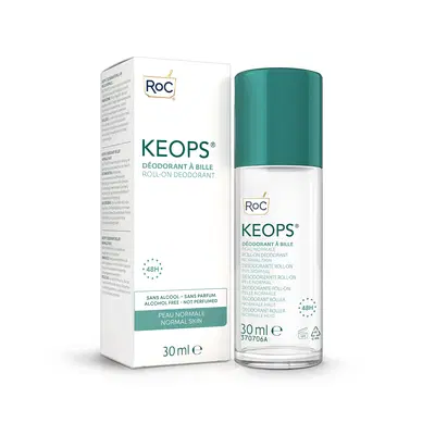 ROC KEOPS DEODORANTE ROLL-ON 48H 30 ML ROC KEOPS DEODORANTE ROLL-ON 48H 30 ML