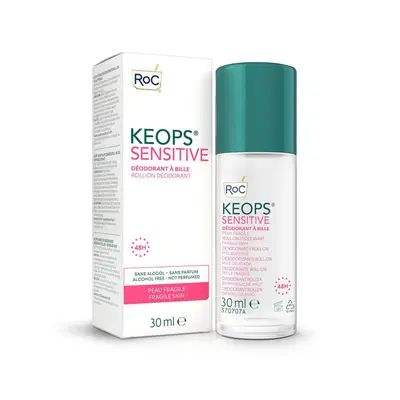 ROC KEOPS DEODORANTE ROLL-ON 48H SENSITIVE 30 ML ROC KEOPS DEODORANTE ROLL-ON 48H SENSITIVE 30 ML
