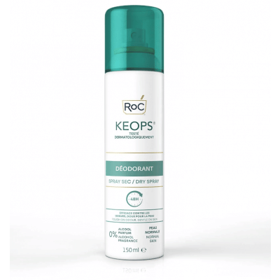 ROC KEOPS DEODORANTE SPRAY SECCO 48H 150 ML