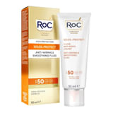 ROC FLUIDO SOLARE VISO SPF 50+ ANTI-RUGHE LEVIGANTE  50 ML
