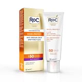 ROC FLUIDO SOLARE VISO SPF 50+ ANTIMACCHIE BRUNE  50 ML