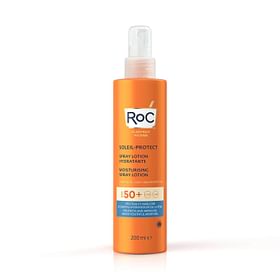 Roc Lozione Spray Solare Corpo Spf 50+ Idratante 200 Ml