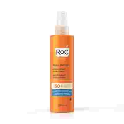 ROC LOZIONE SPRAY SOLARE CORPO SPF 50+ IDRATANTE 200 ML