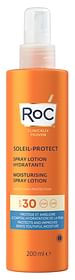 Roc Lozione Spray Solare Corpo Spf 30 Idratante 200 Ml