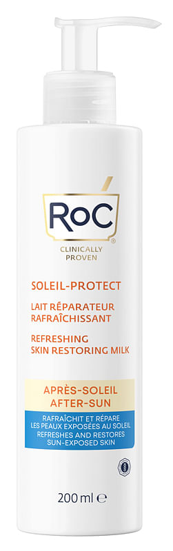 Roc Latte Doposole Rinfrescante 200 Ml