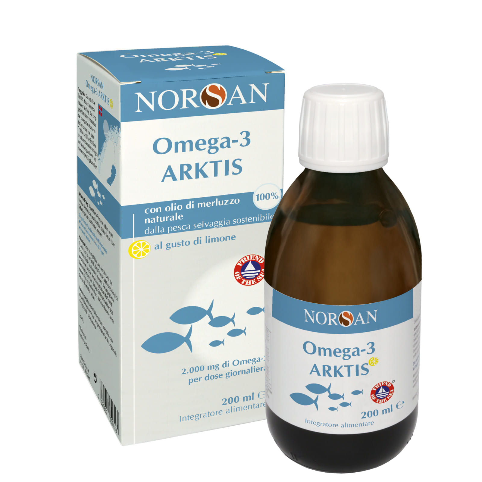 NORSAN OMEGA 3 ARKTIS 200 ML