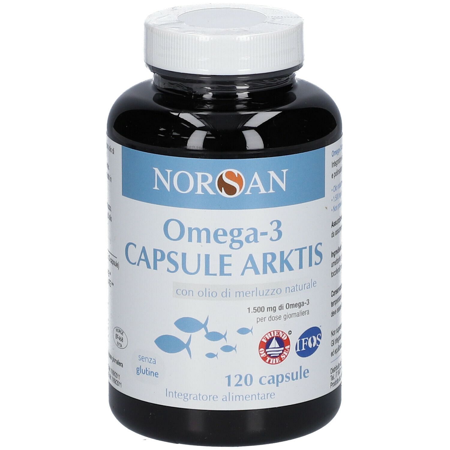 Norsan Omega 3 Arktis 120 Capsule