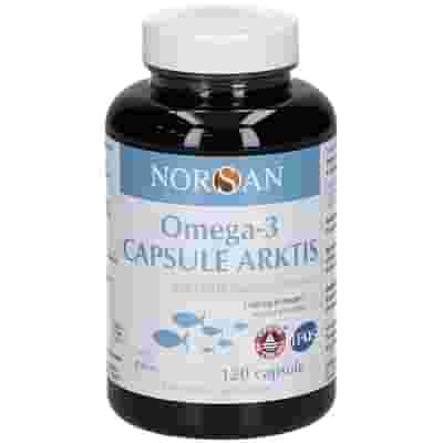 NORSAN OMEGA 3 ARKTIS 120 CAPSULE