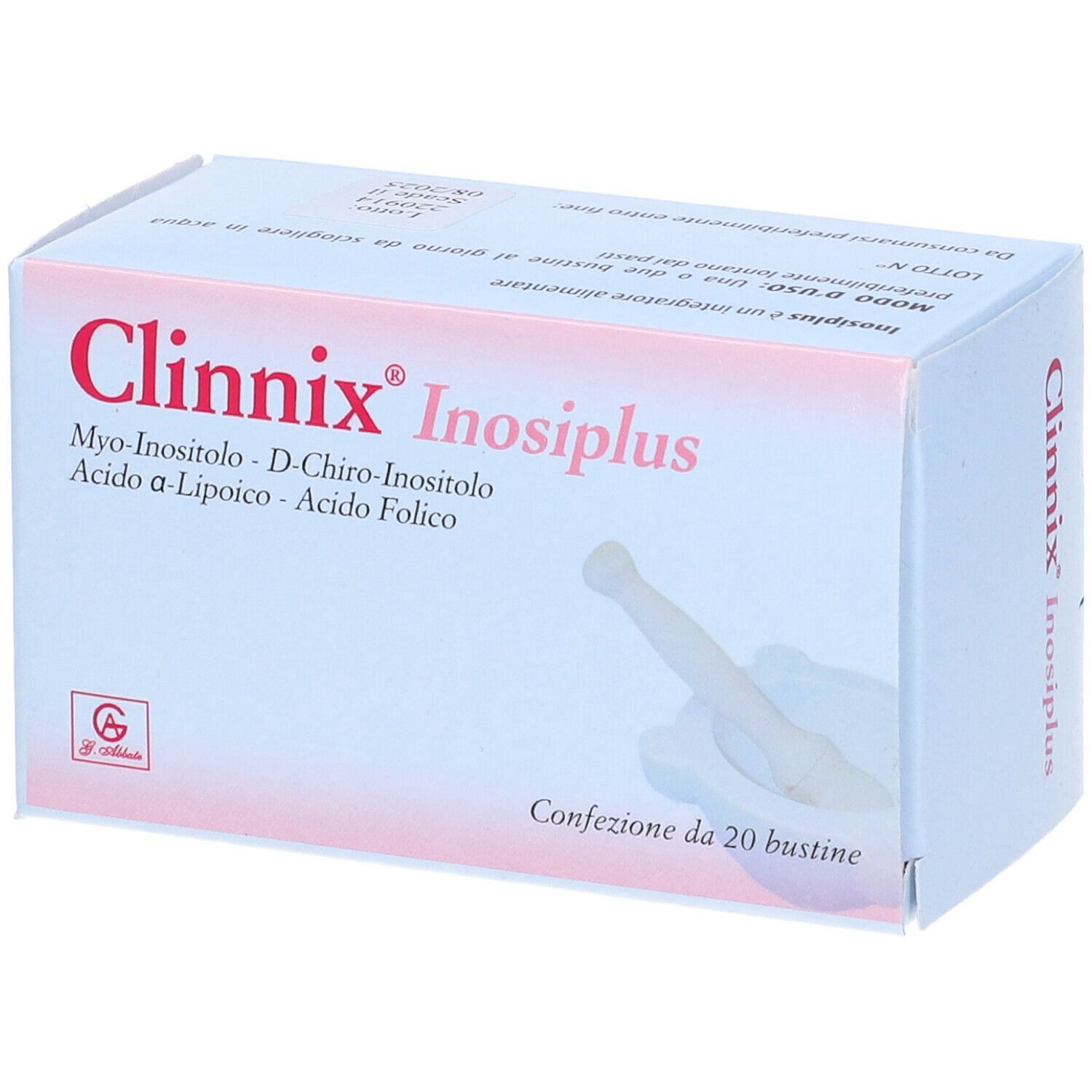 Clinnix Inosiplus 20 Bustine