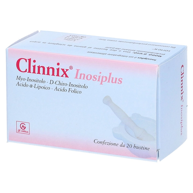 Clinnix Inosiplus 20 Bustine