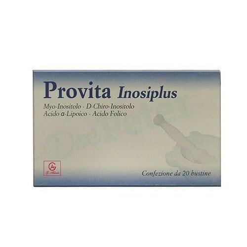 PROVITA INOSIPLUS 20 BUSTINE