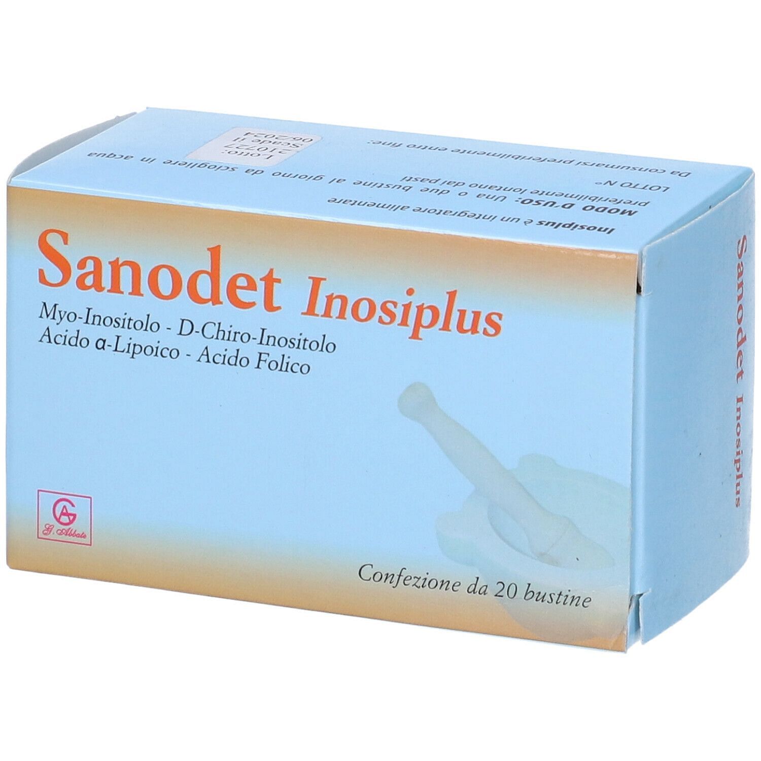 Sanodet Inosiplus 20 Bustine