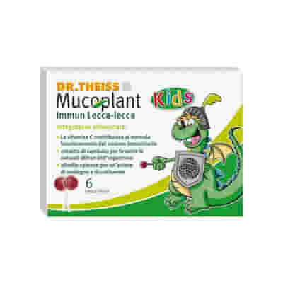 THEISS MUCOPLANT LECCA LECCA IMMUN 6 PEZZI