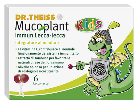 Theiss Mucoplant Lecca Lecca Immun 6 Pezzi