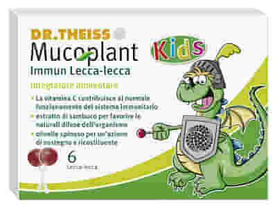 THEISS MUCOPLANT LECCA LECCA IMMUN 6 PEZZI