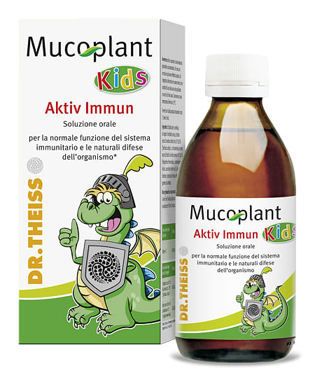 Theiss Mucoplant Kids Aktiv 200 Ml