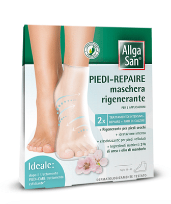 ALLGASAN PIEDI REPAIRE MASCHERA RIGENERANTE 2 TRATTAMENTI 28 ML