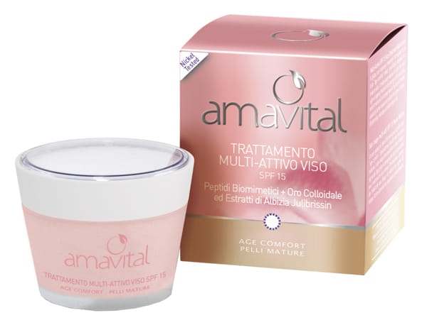 AMAVITAL TRATTAMENTO MULTI ATTIVO VISO PELLI MATURE 50 ML