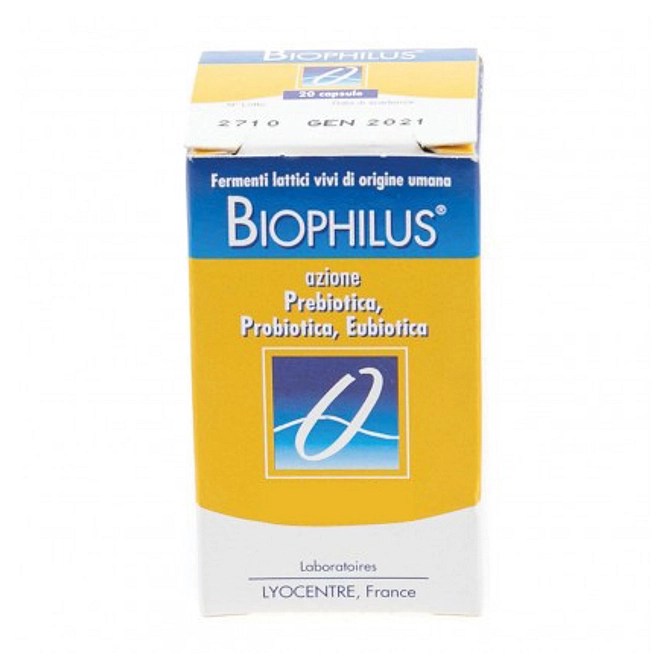 Biophilus Fermenti Lattici 14 Capsule