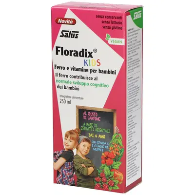 FLORADIX KIDS 250 ML FLORADIX KIDS 250 ML