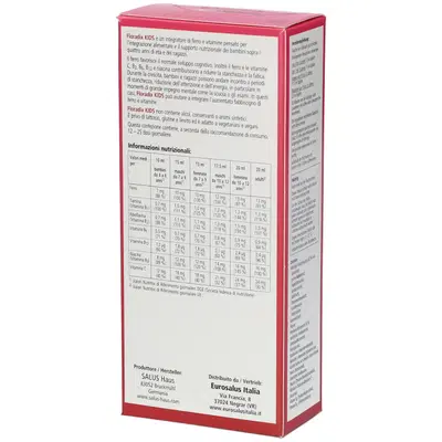 FLORADIX KIDS 250 ML FLORADIX KIDS 250 ML