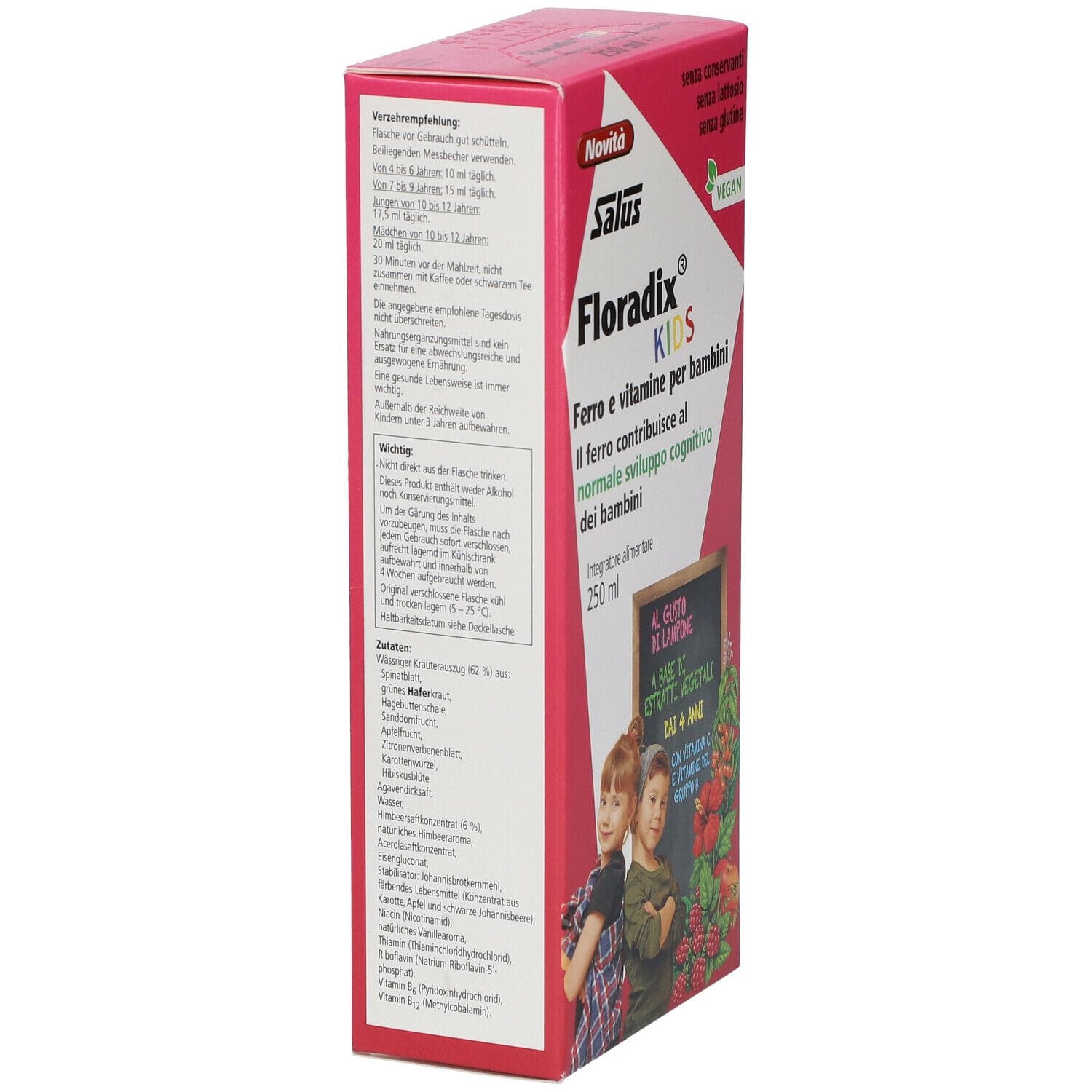 FLORADIX KIDS 250 ML