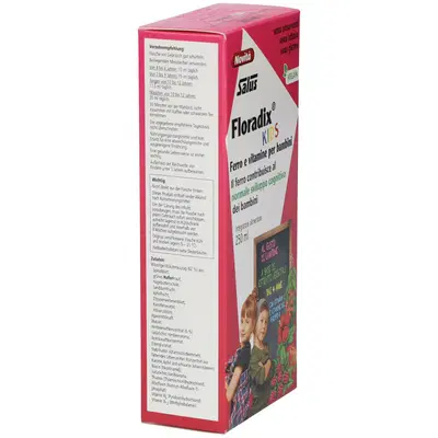 FLORADIX KIDS 250 ML FLORADIX KIDS 250 ML