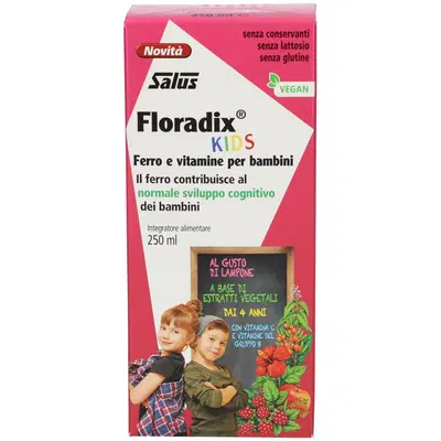 FLORADIX KIDS 250 ML FLORADIX KIDS 250 ML