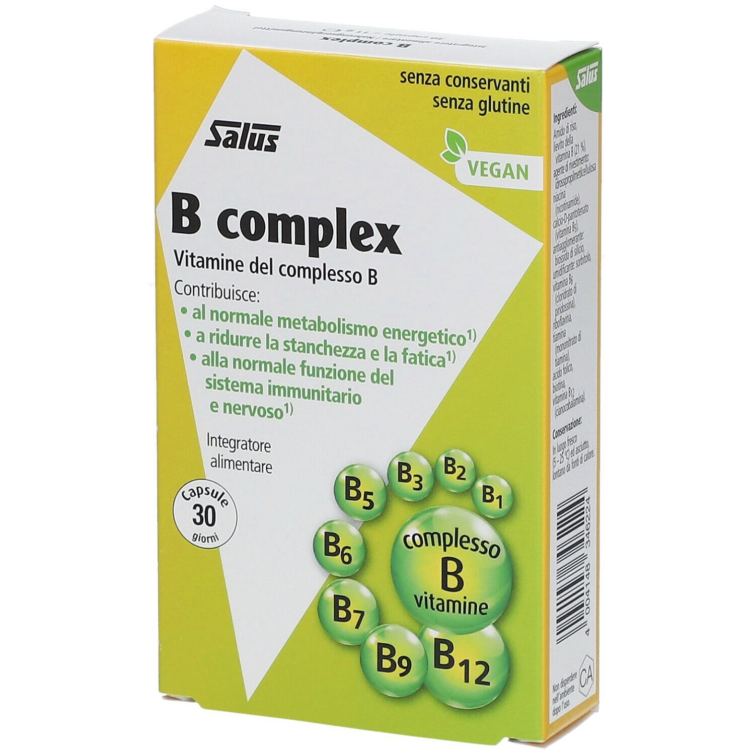 Salus Haus B Complex 30 Capsule