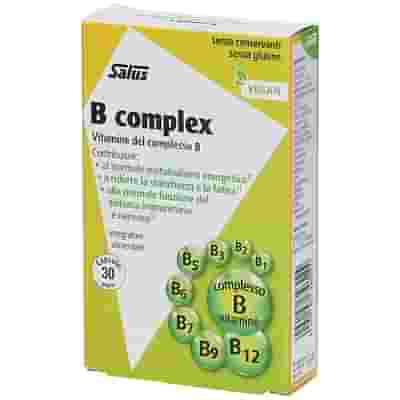 SALUS HAUS B COMPLEX 30 CAPSULE