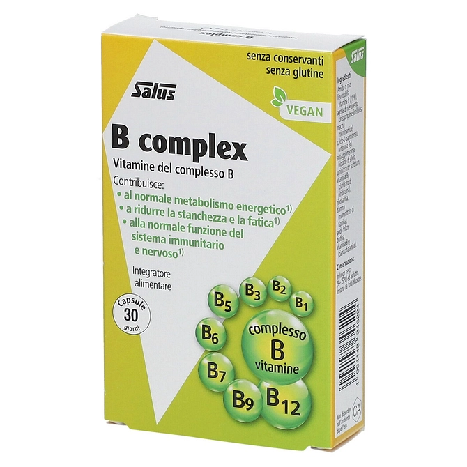 B Complex 30 Capsule