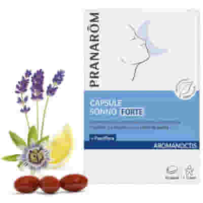 PRANAROM AROMANOCTIS 30 CAPSULE SONNO FORTE