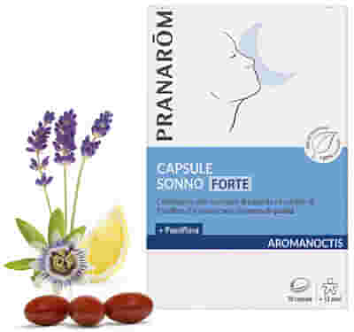 PRANAROM AROMANOCTIS 30 CAPSULE SONNO FORTE