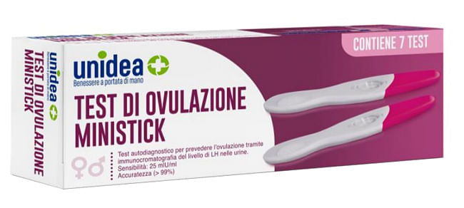 Test Di Ovulazione Unidea 7 Stick