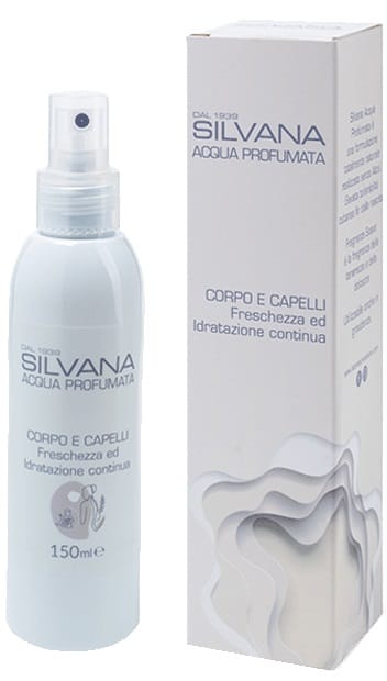 SILVANA EMOTIONAL ACQUA PROFUMATA SOAVE 150 ML