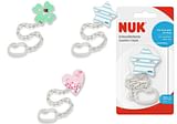 NUK PORTASUCCHIETTO CATENELLA FORME ASSORTITE