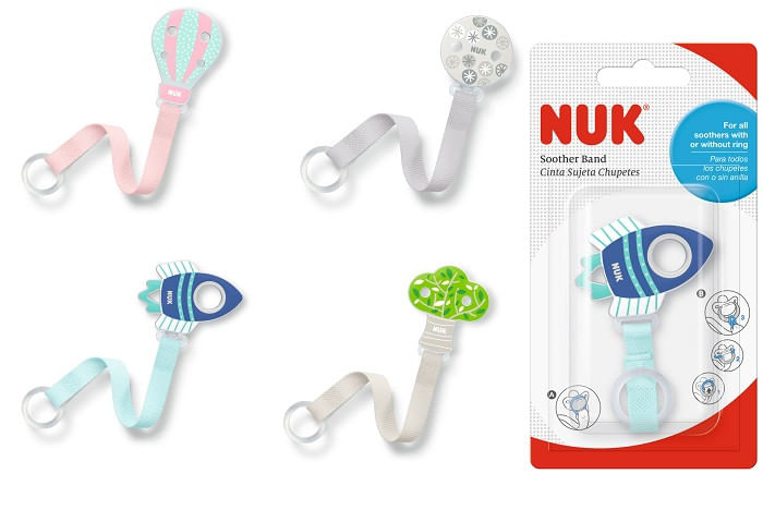 NUK PORTASUCCHIETTO NASTRO FORME ASSORTITE