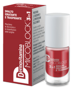 DERMOVITAMINA MICOBLOCK 3 IN 1 SMALTO IDRATANTE E TRASPIRANTE ROSSO MATTONE 5 ML