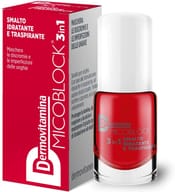 DERMOVITAMINA MICOBLOCK 3 IN 1 SMALTO IDRATANTE E TRASPIRANTE ARANCIO BRILLANTE 5 ML