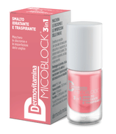 DERMOVITAMINA MICOBLOCK 3 IN 1 SMALTO IDRATANTE E TRASPIRANTE ROSA 5 ML