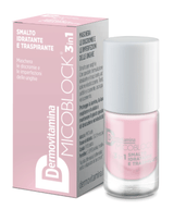 DERMOVITAMINA MICOBLOCK 3 IN 1 SMALTO IDRATANTE E TRASPIRANTE ROSA CHIARO 5 ML