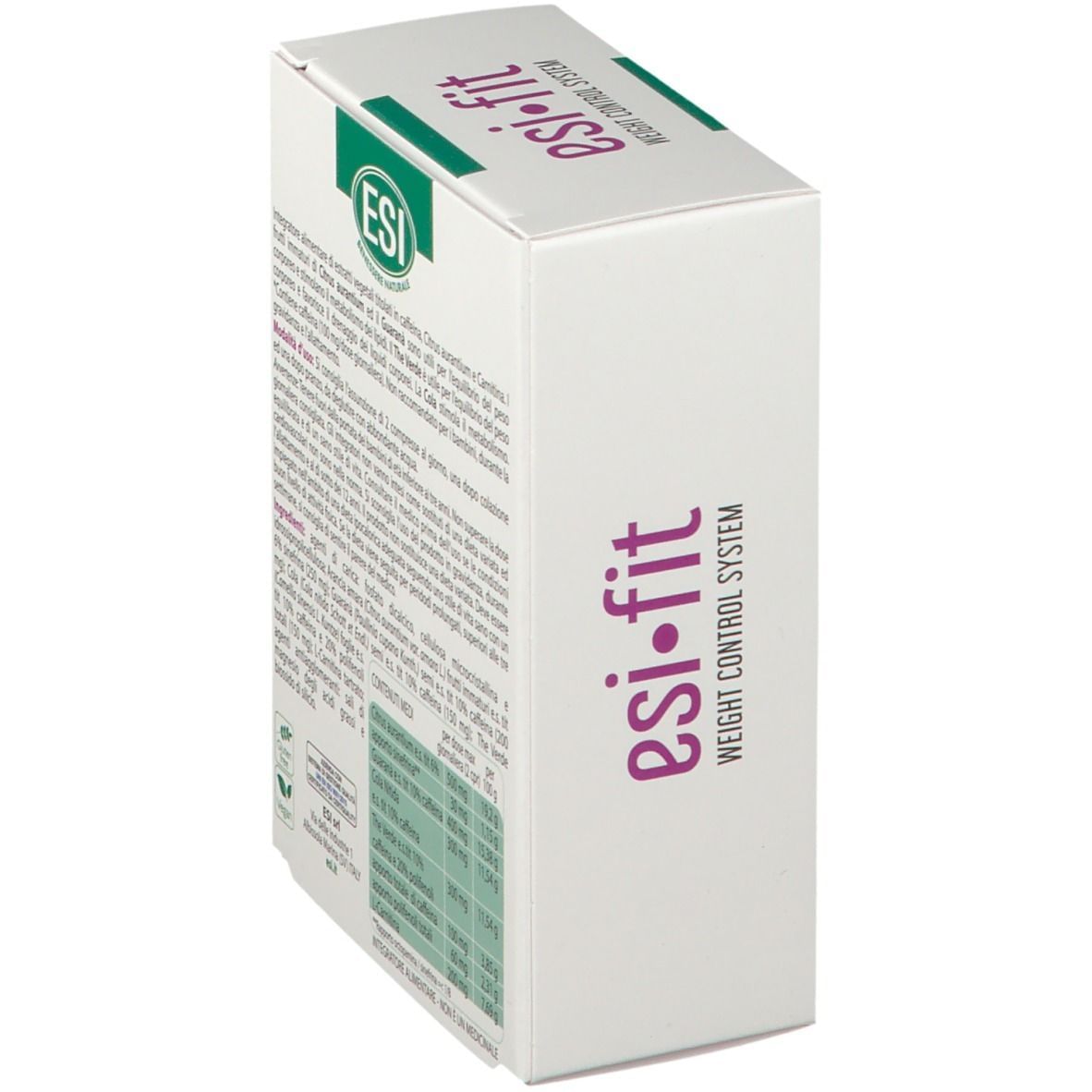 ESI FIT ATTIVA CON CAFFEINA 40 COMPRESSE