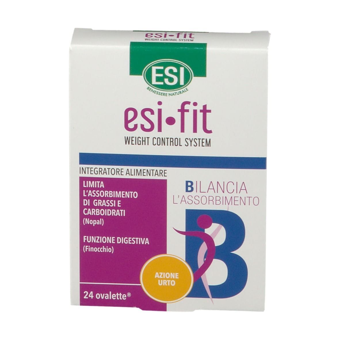 ESI FIT BILANCIA AZIONE URTO 24 OVALETTE