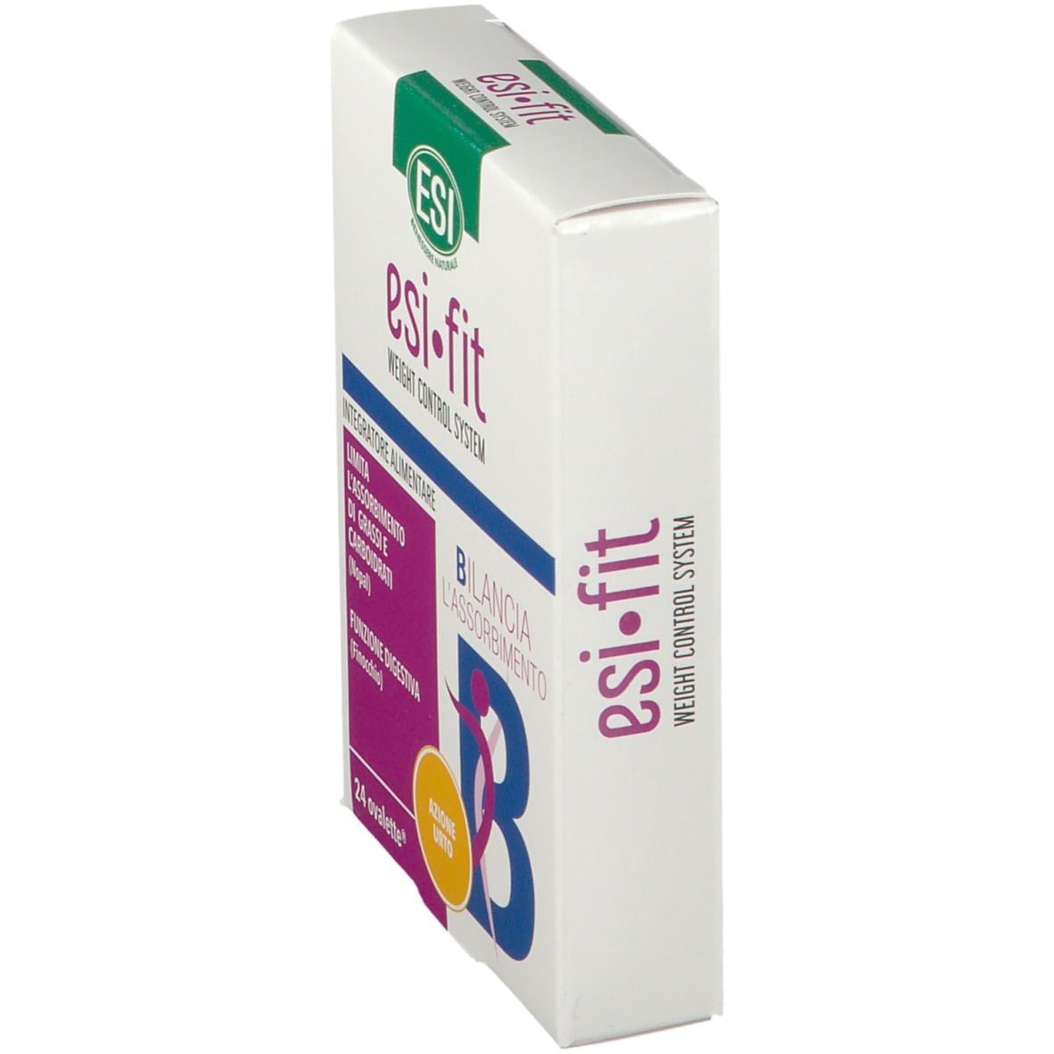 ESI FIT BILANCIA AZIONE URTO 24 OVALETTE