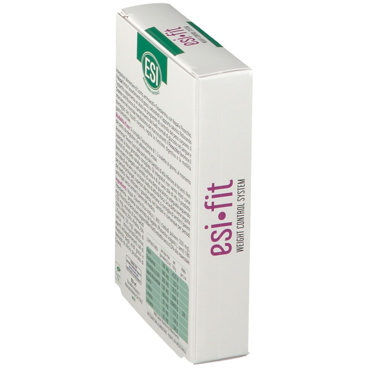 ESI FIT BILANCIA AZIONE URTO 24 OVALETTE